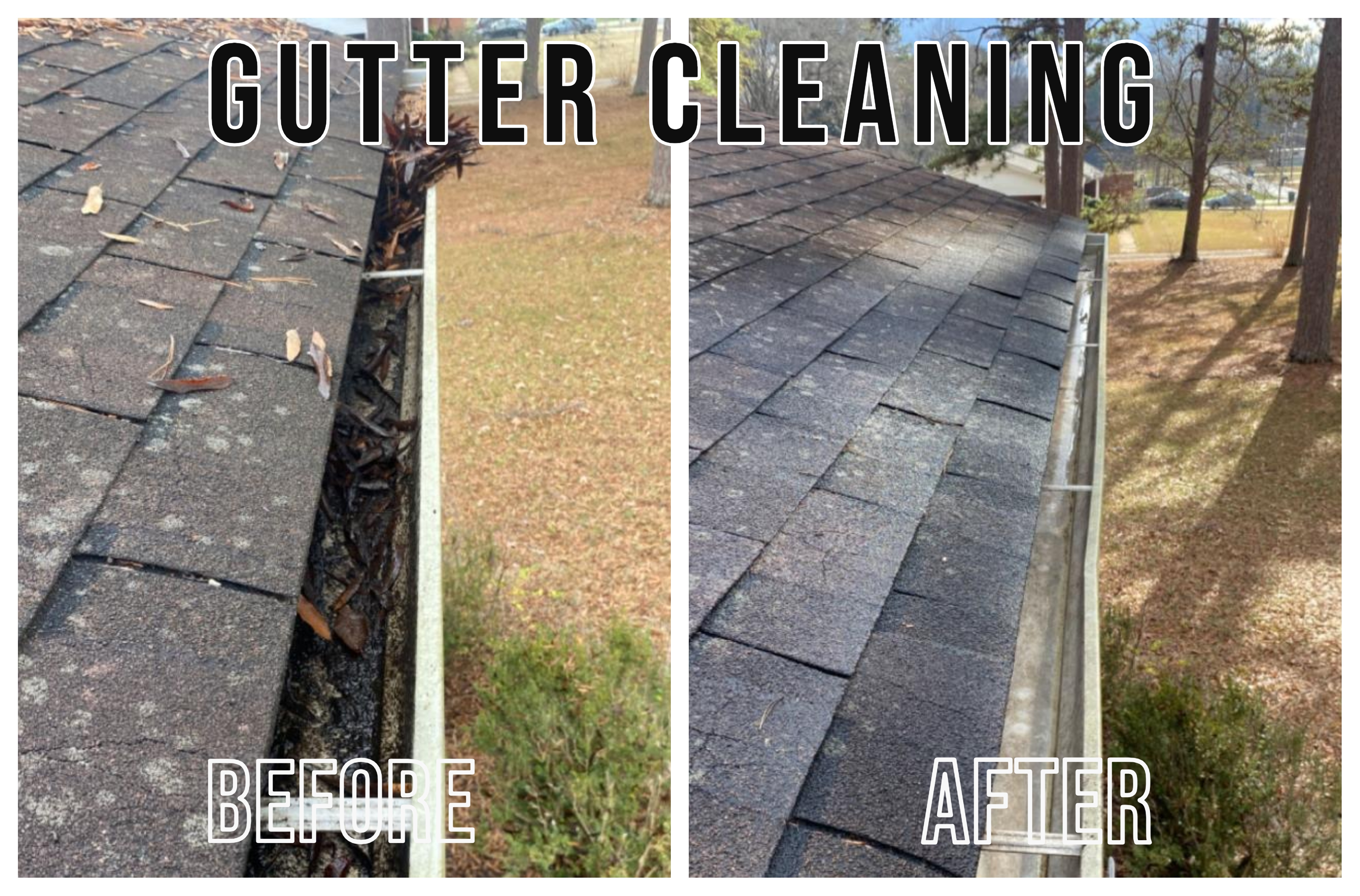 Premium Gutter Cleaning Excellence in Mooresville/Troutman Area